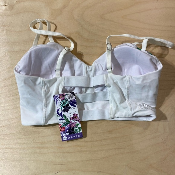Hapari Paradise Bralette Bikini size Medium (8-10) (AE) - Picture 7 of 9